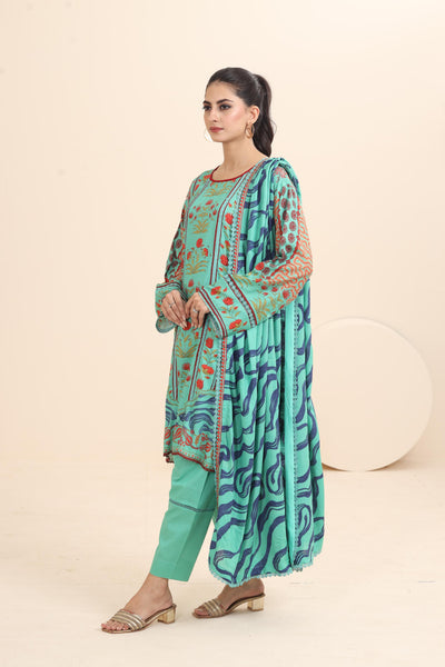 Design 4A - Sana Safinaz Mahay Stitched