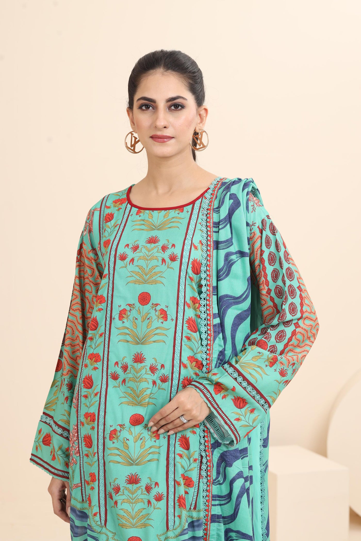 Design 4A - Sana Safinaz Mahay Stitched