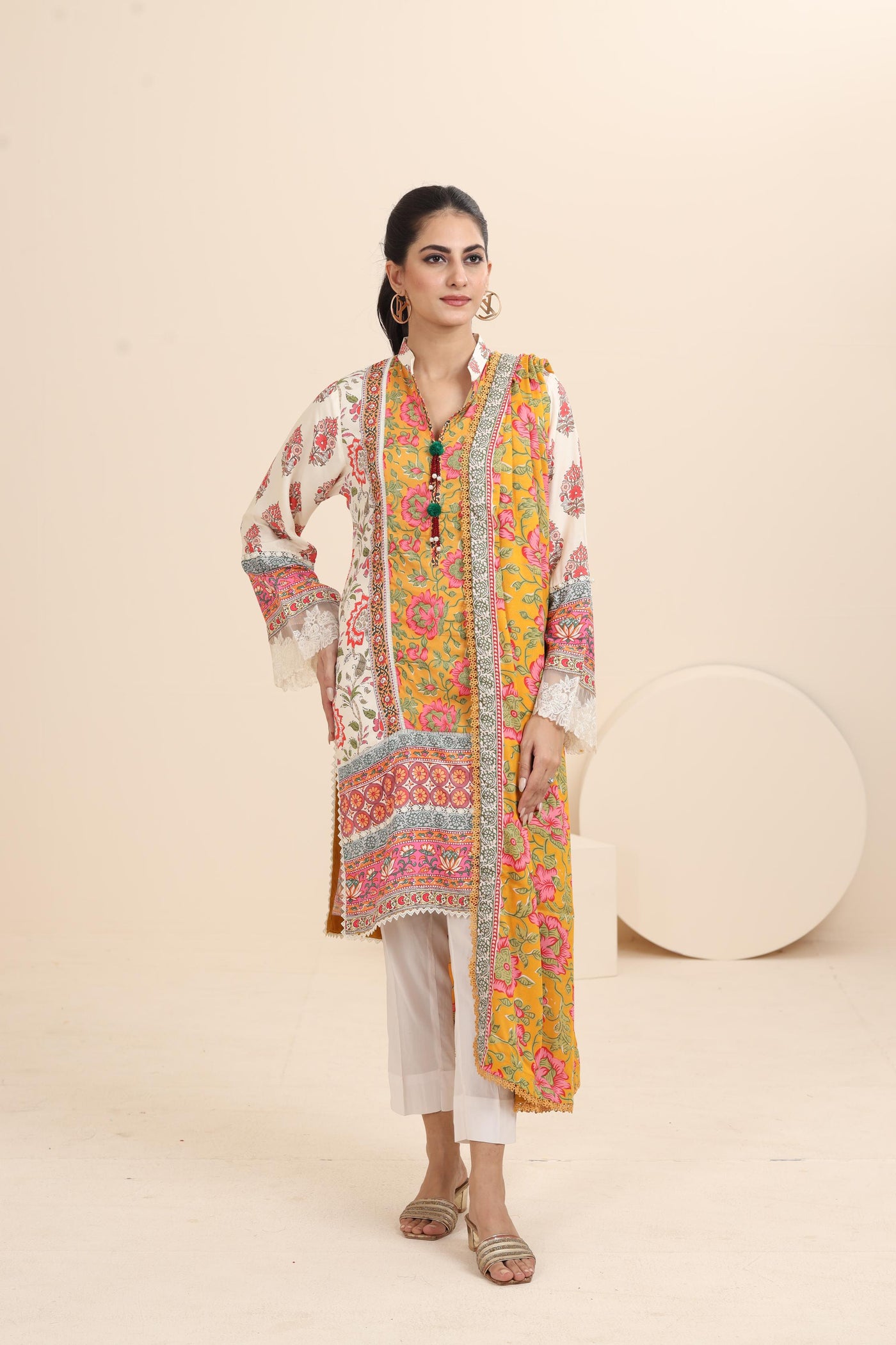 Design 5A - Sana Safinaz Mahay Stitched