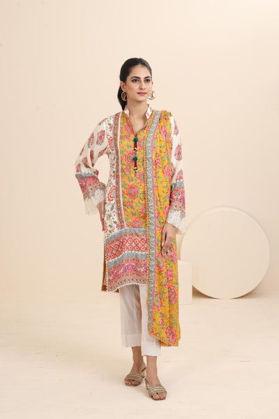 Design 5A - Sana Safinaz Mahay Stitched