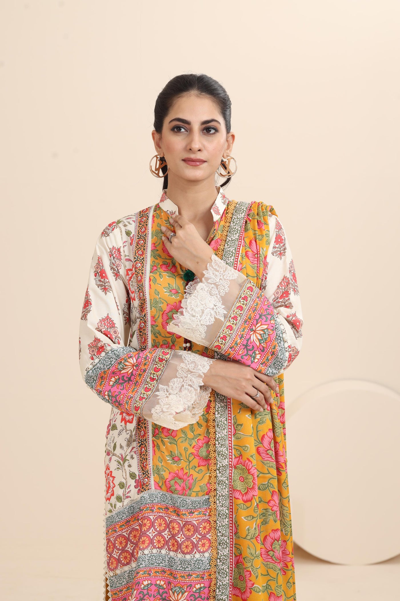 Design 5A - Sana Safinaz Mahay Stitched