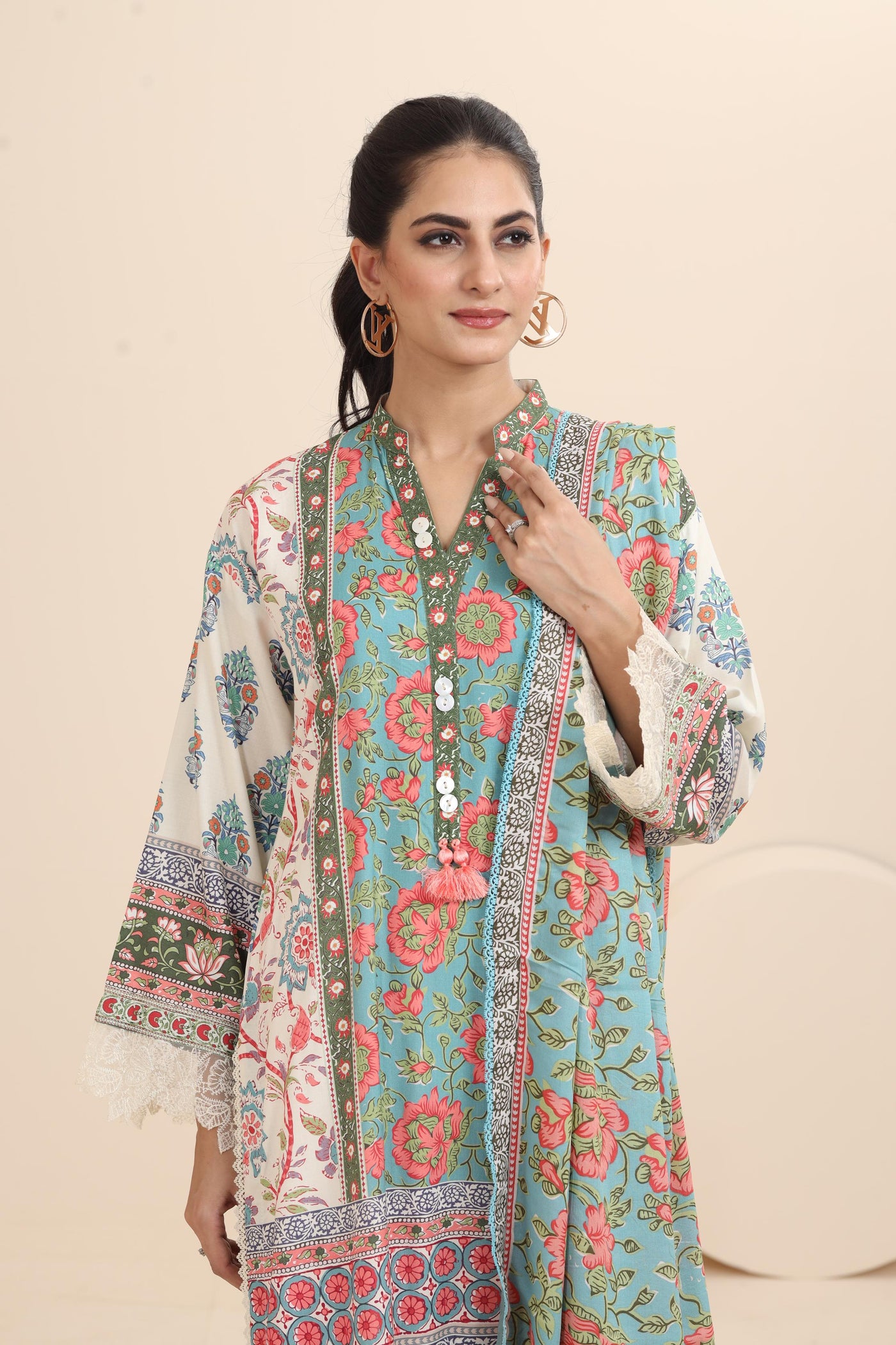 Design 5B - Sana Safinaz Mahay Stitched