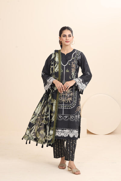 Design 6A - Sana Safinaz Mahay Stitched