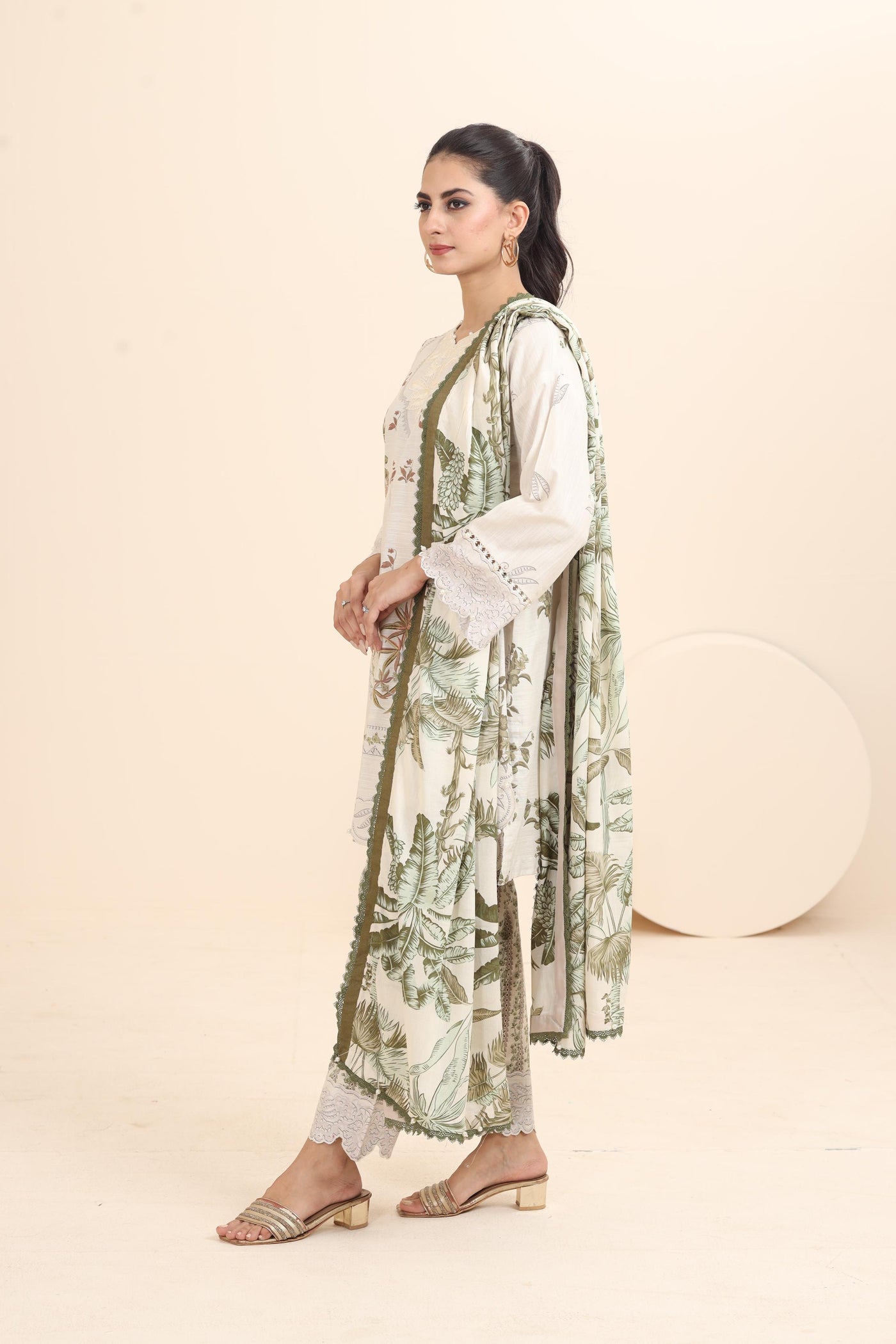 Design 6B - Sana Safinaz Mahay Stitched