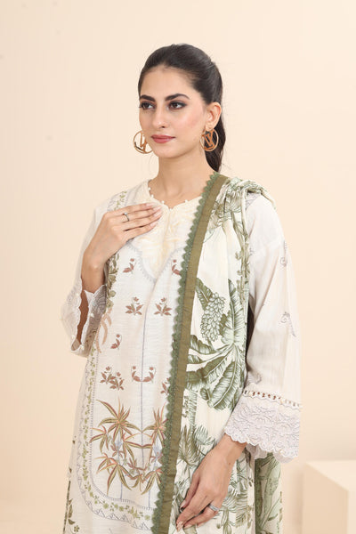 Design 6B - Sana Safinaz Mahay Stitched