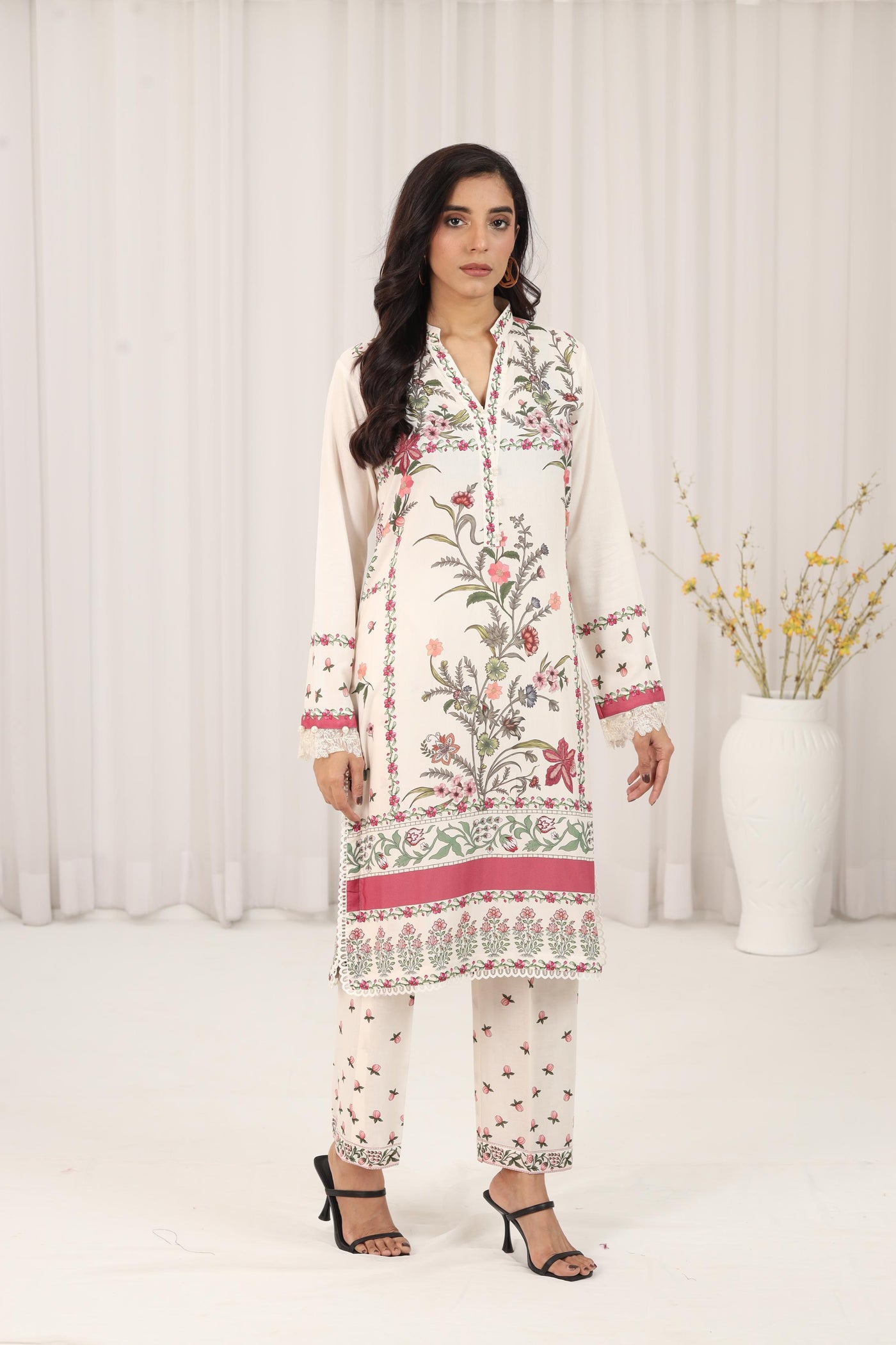 Design 7A - Sana Safinaz Mahay Stitched