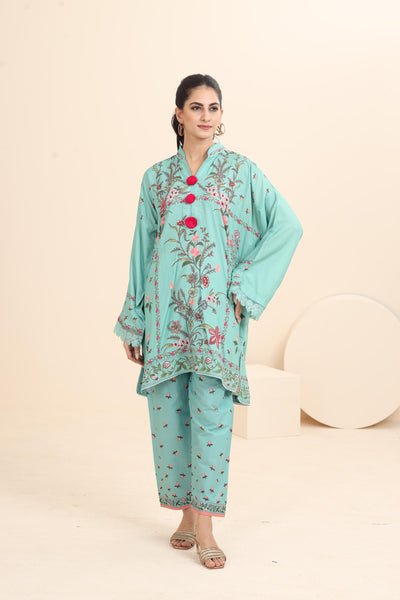 Design 7B - Sana Safinaz Mahay Stitched