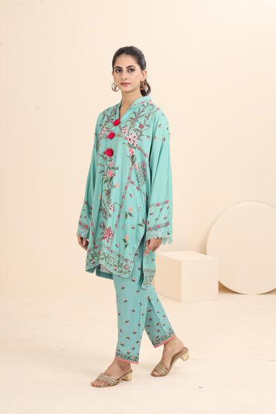 Design 7B - Sana Safinaz Mahay Stitched