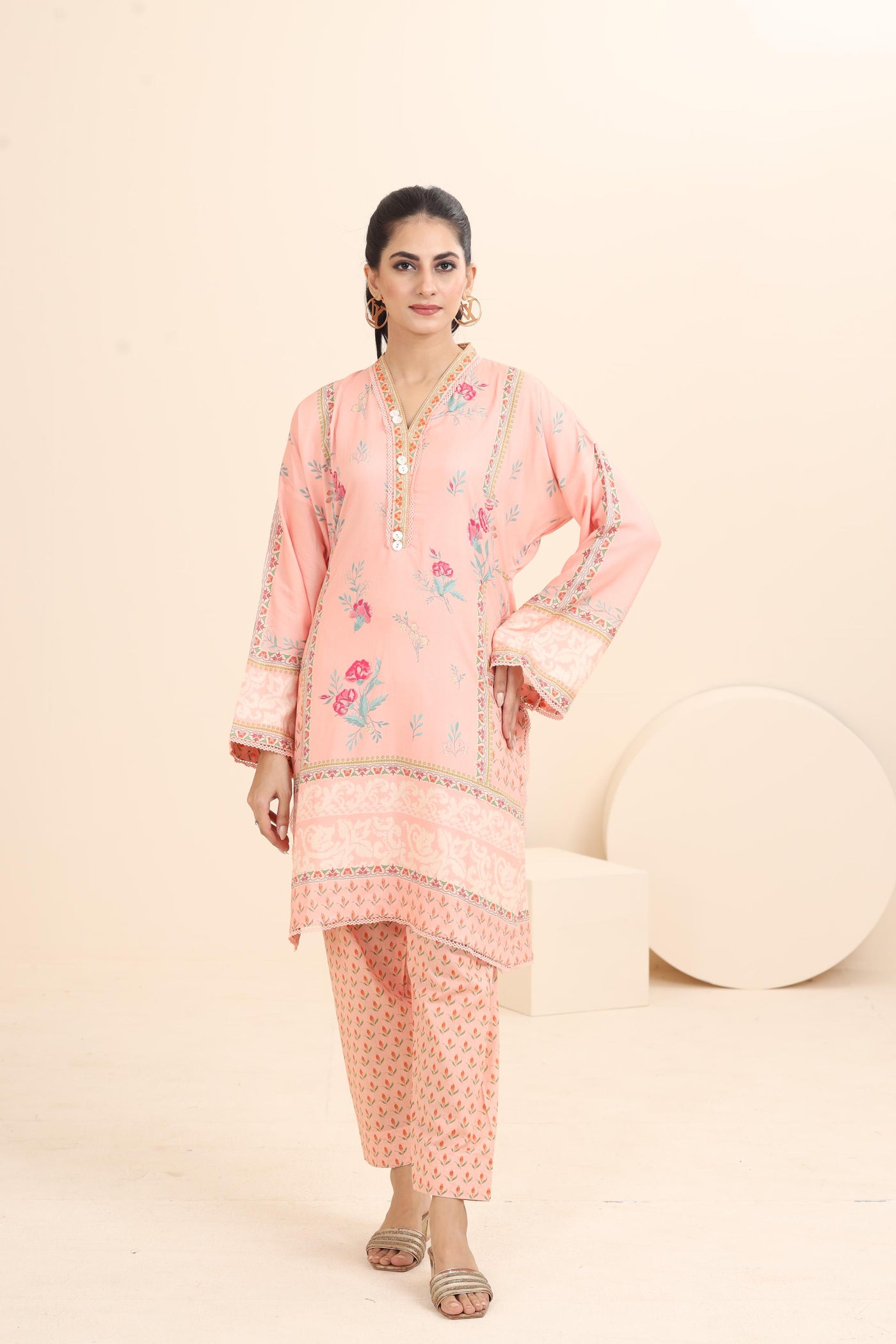 Design 8A - Sana Safinaz Mahay Stitched