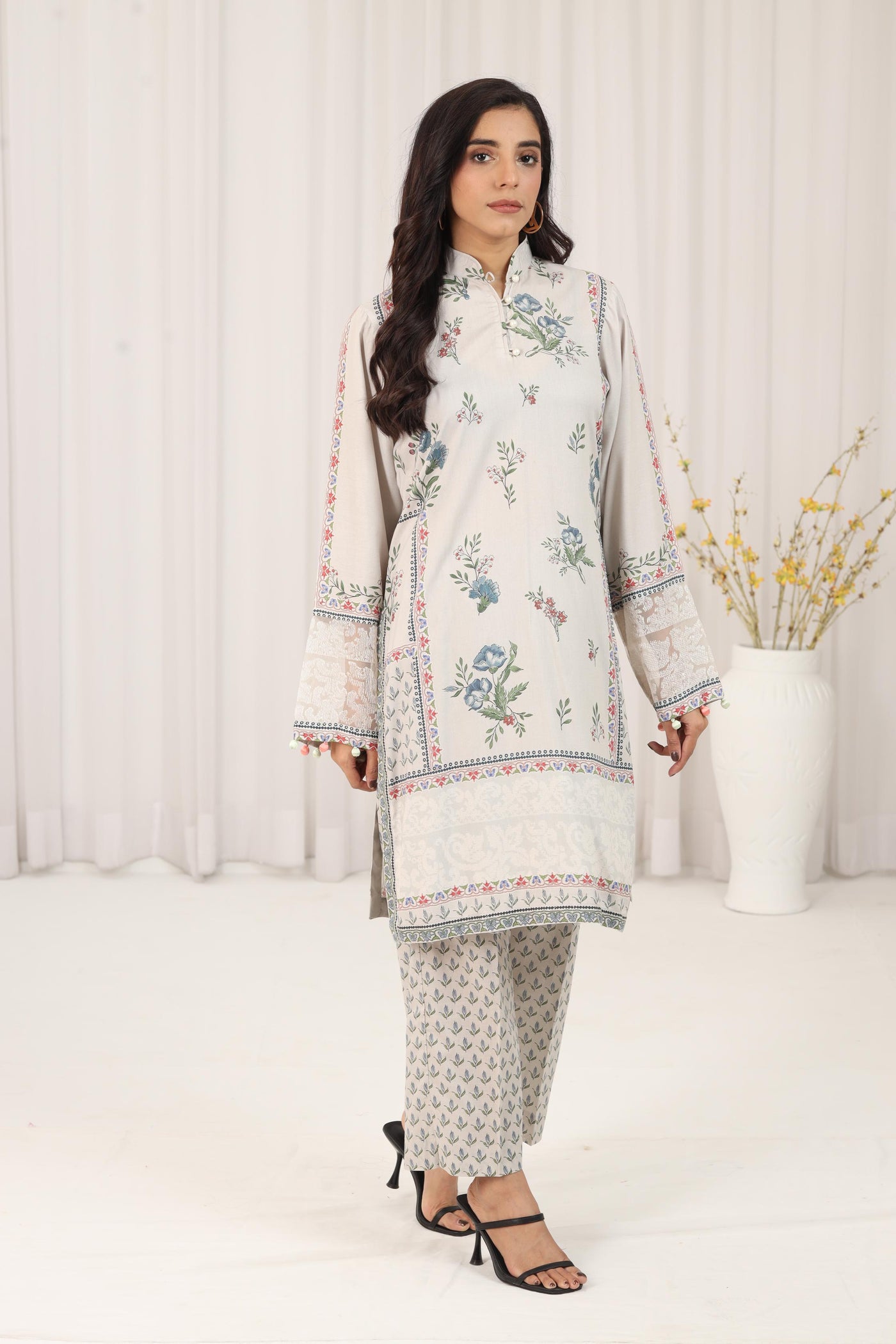 Design 8B - Sana Safinaz Mahay Stitched