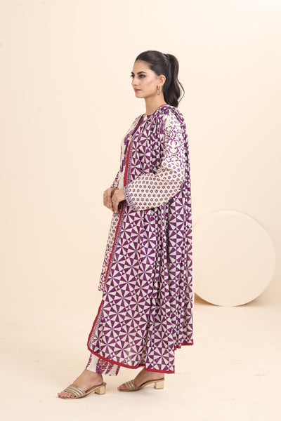 Design 9A - Sana Safinaz Mahay Stitched