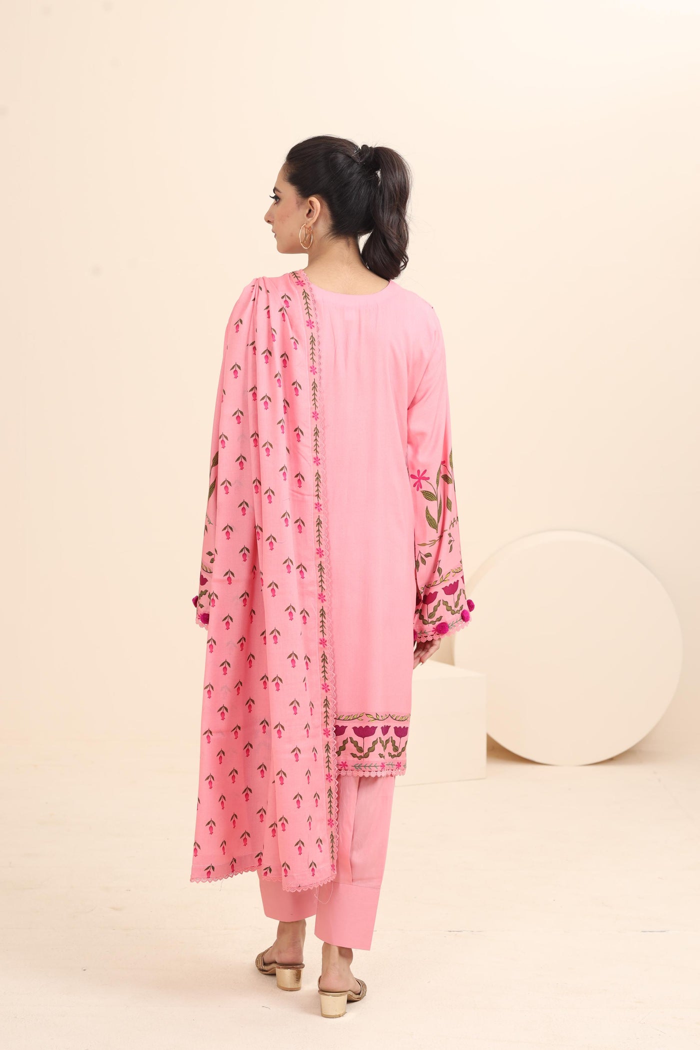 Design 10A - Sana Safinaz Mahay Stitched