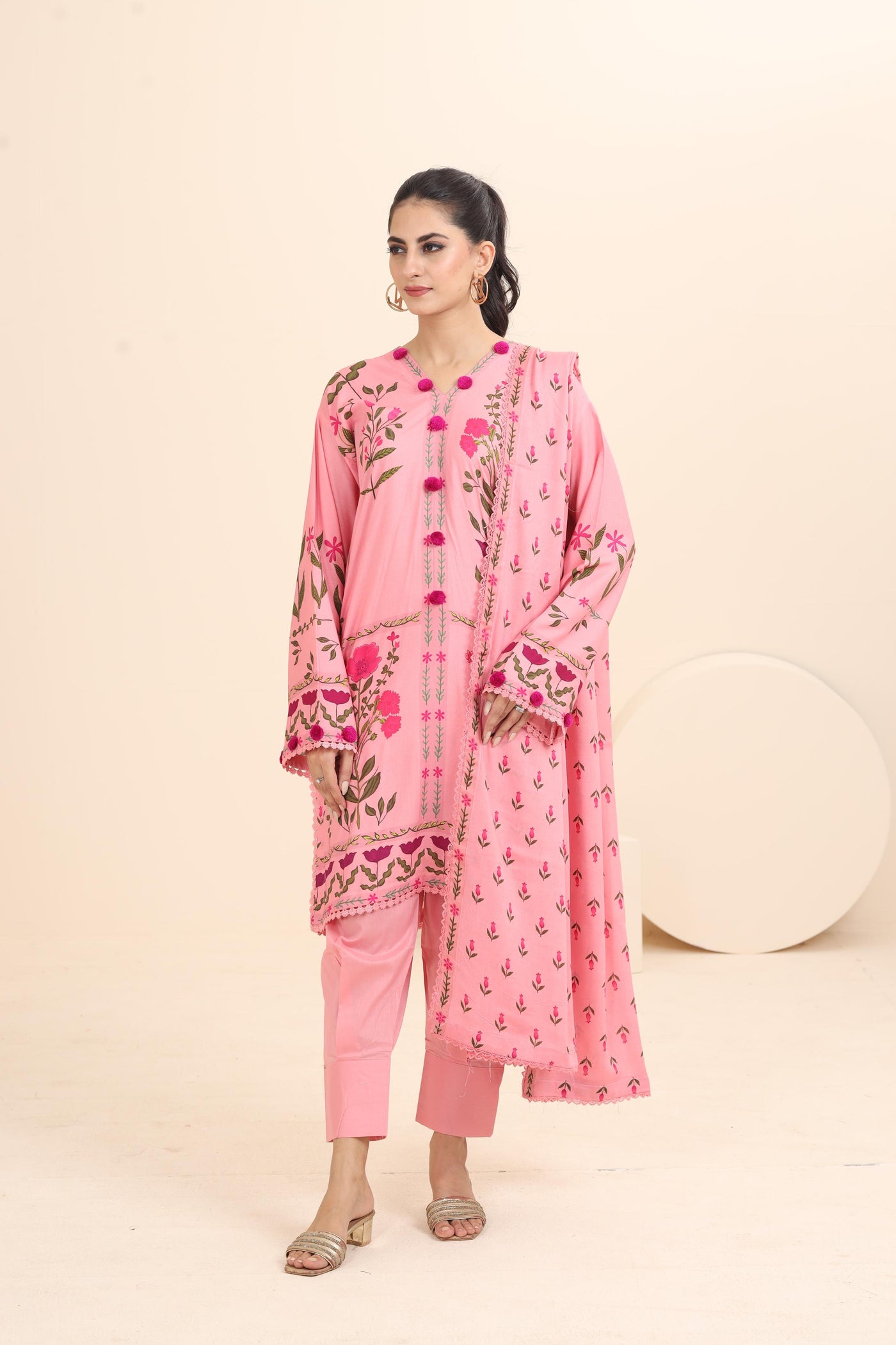 Design 10A - Sana Safinaz Mahay Stitched