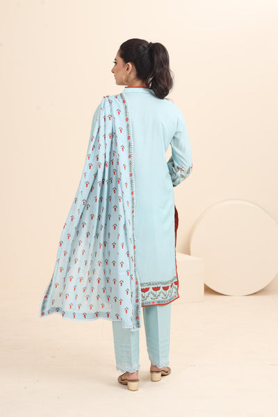 Design 10B - Sana Safinaz Mahay Stitched