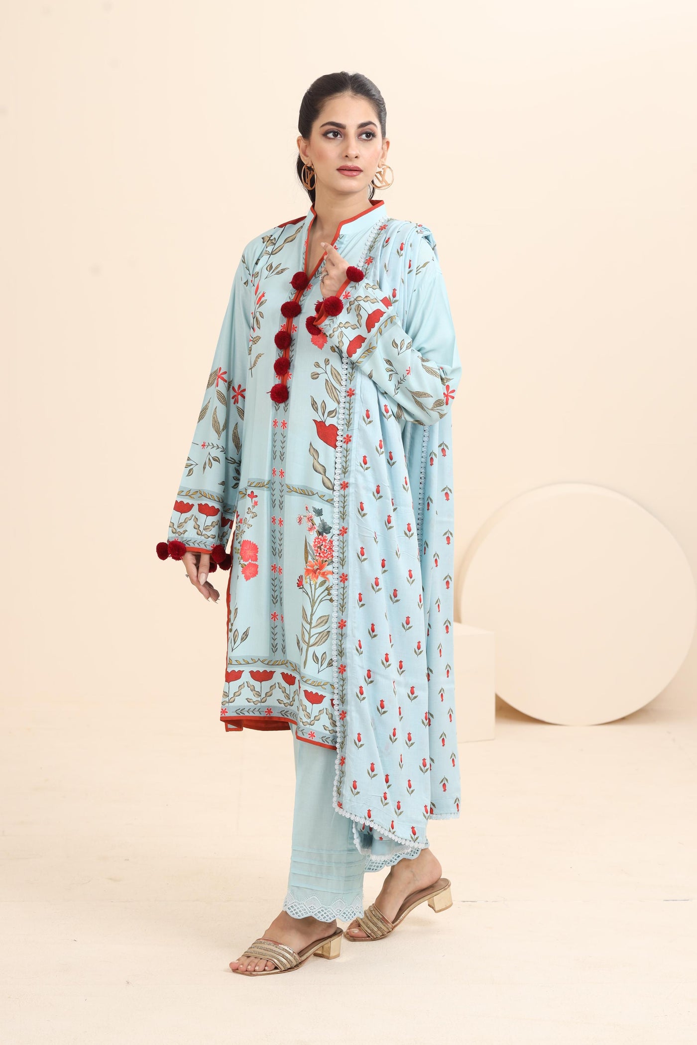 Design 10B - Sana Safinaz Mahay Stitched