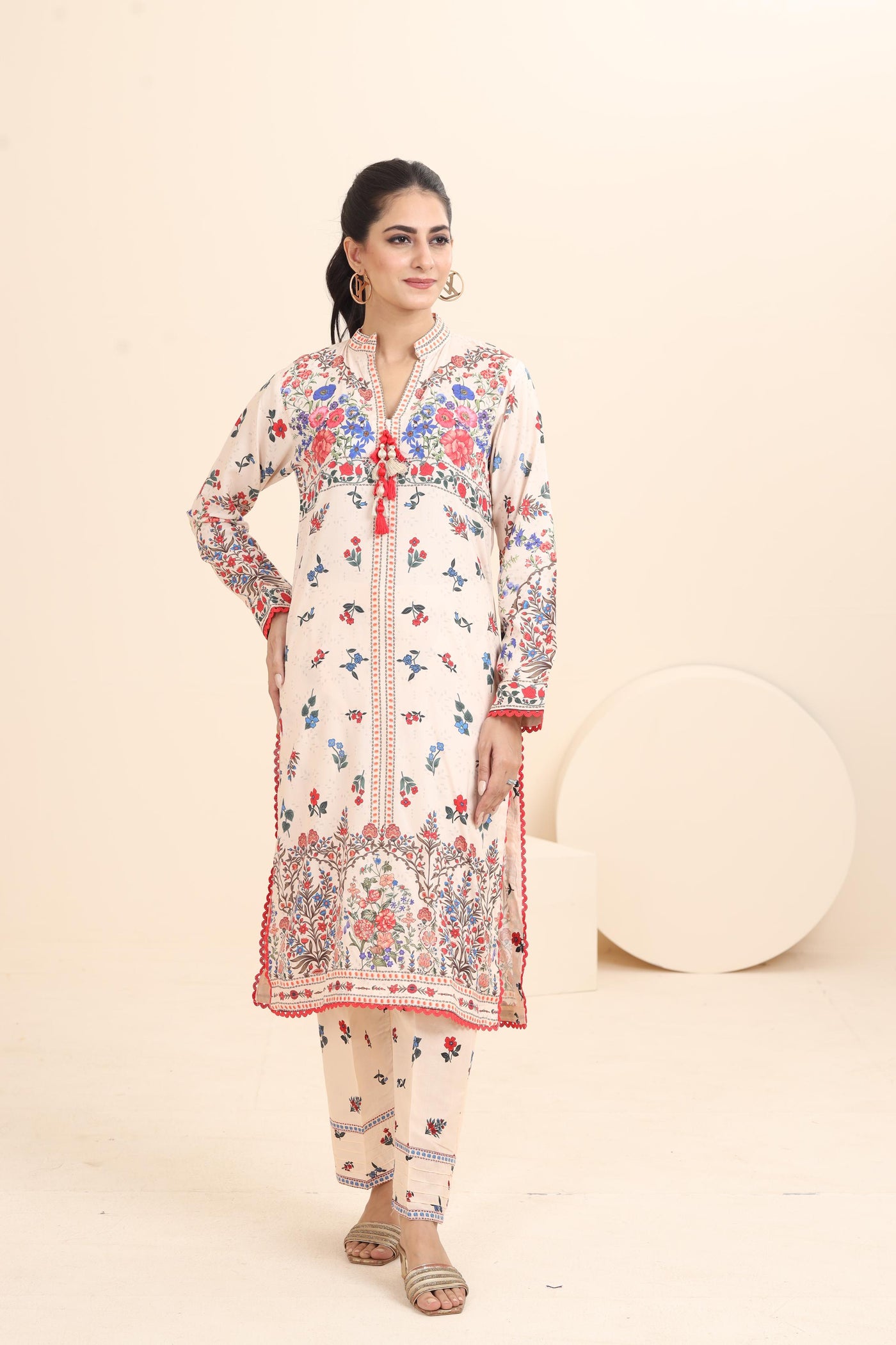 Design 11A - Sana Safinaz Mahay Stitched