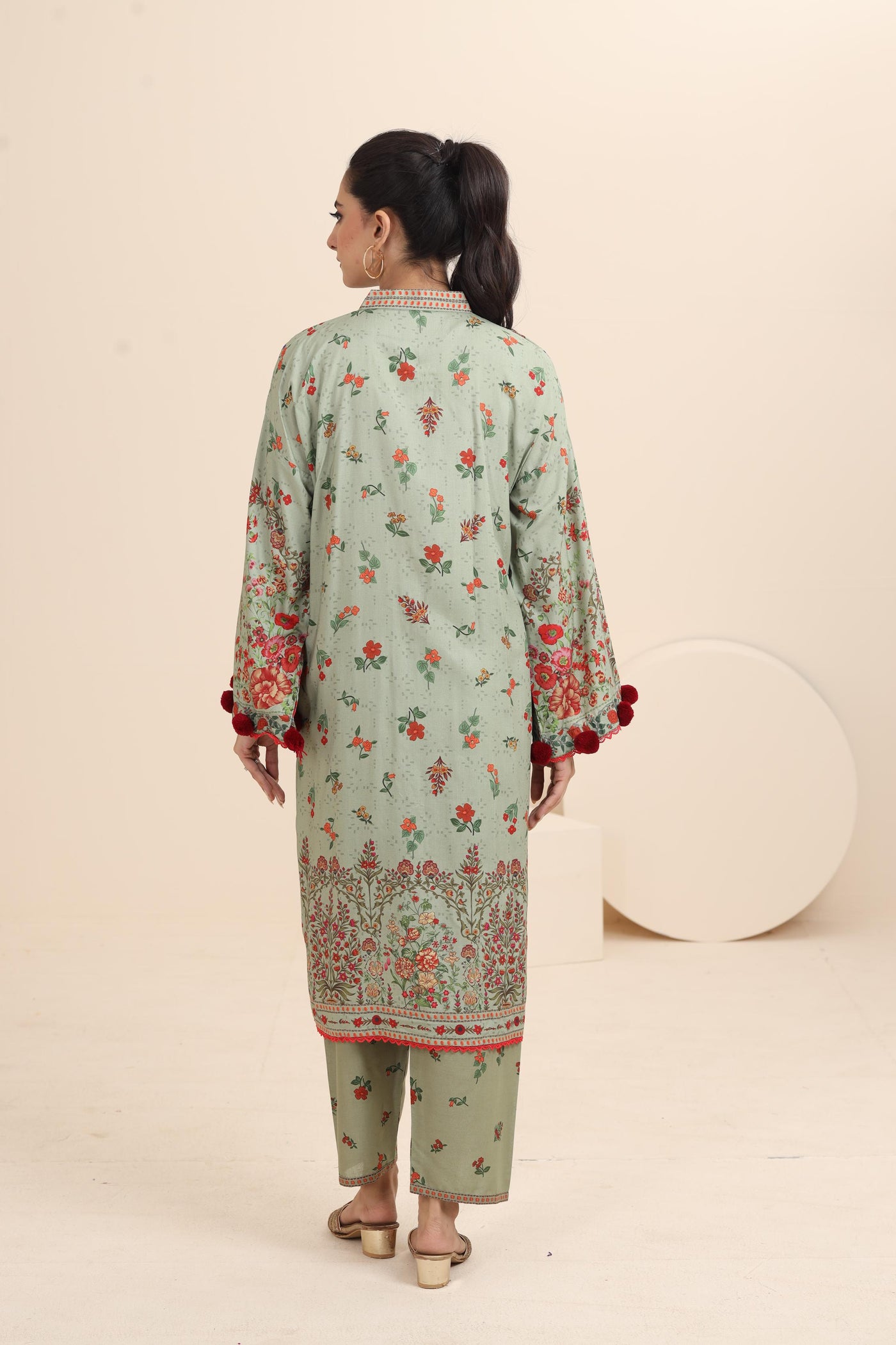 Design 11B - Sana Safinaz Mahay Stitched