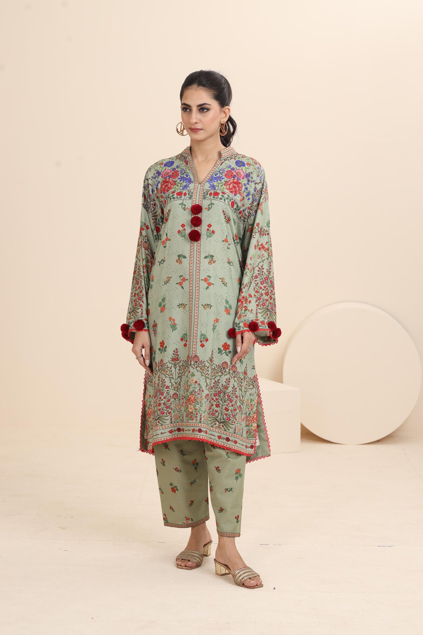 Design 11B - Sana Safinaz Mahay Stitched