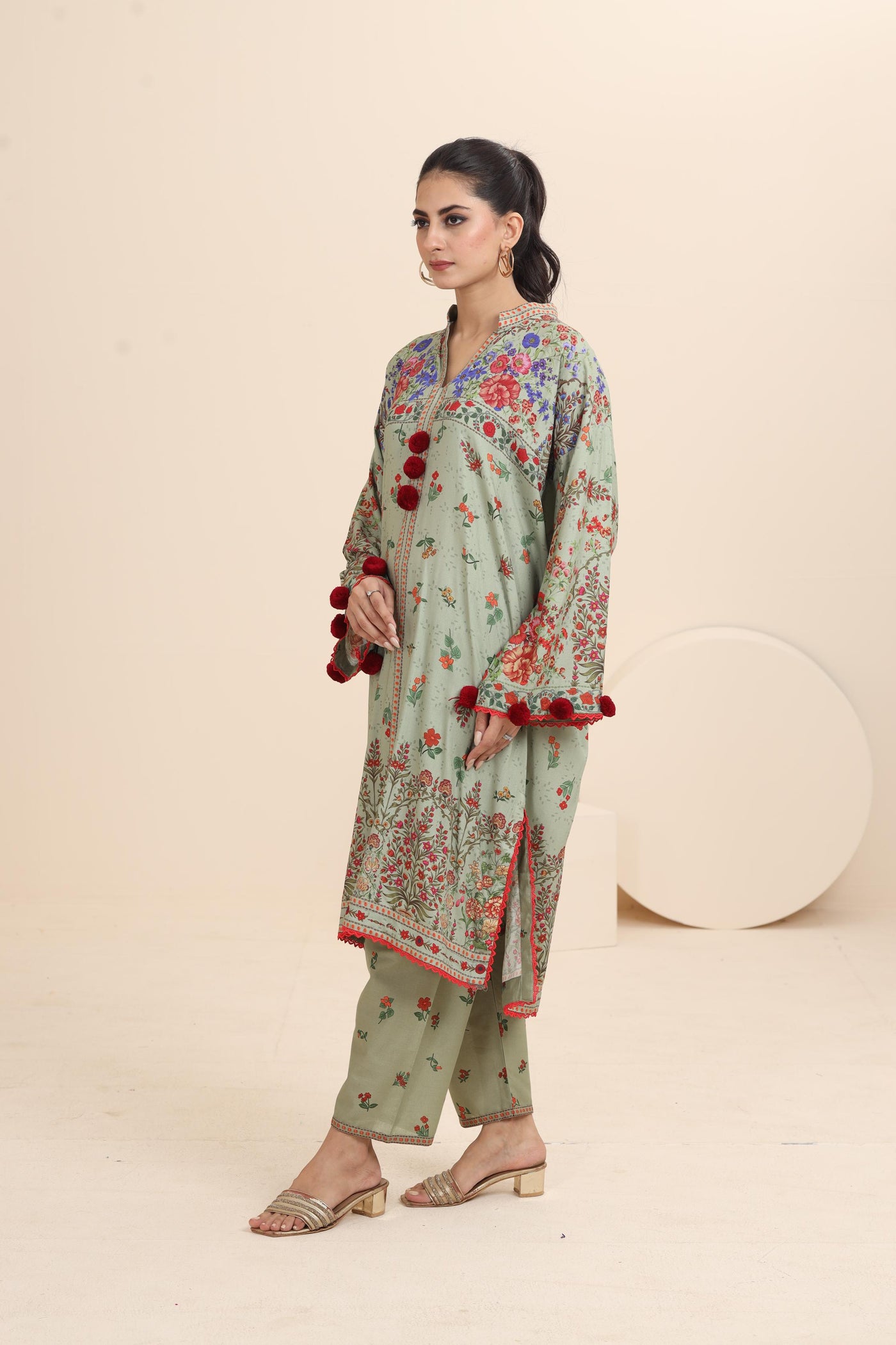 Design 11B - Sana Safinaz Mahay Stitched