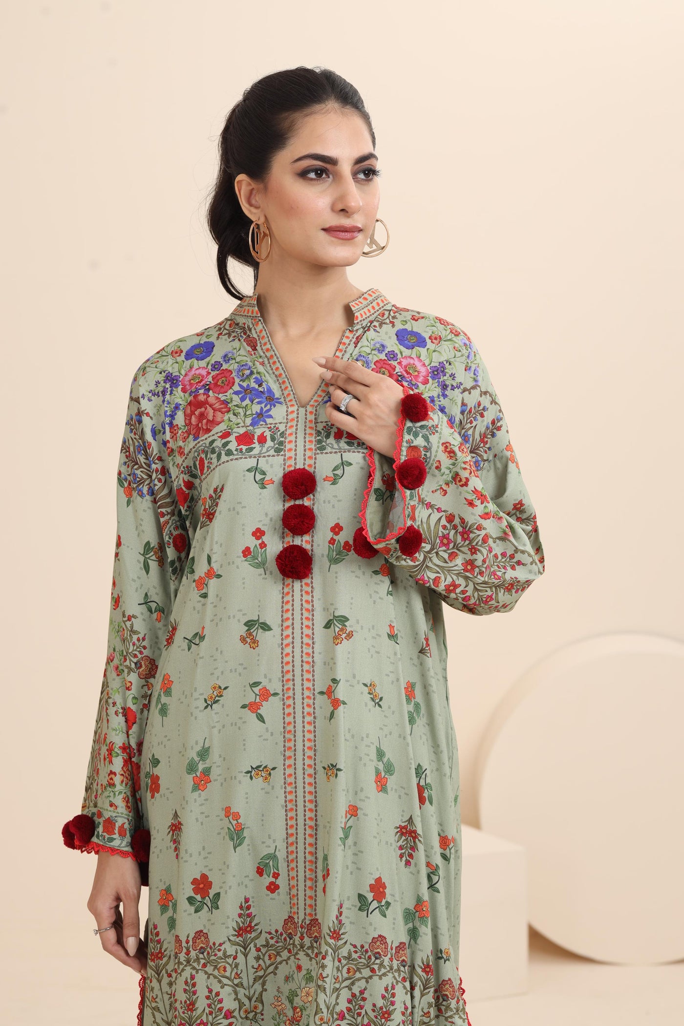 Design 11B - Sana Safinaz Mahay Stitched