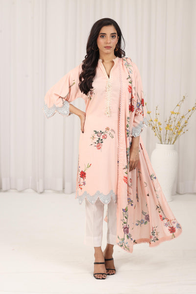 Design 12A - Sana Safinaz Mahay Stitched