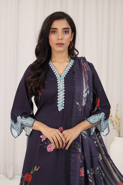 Design 12B - Sana Safinaz Mahay Stitched