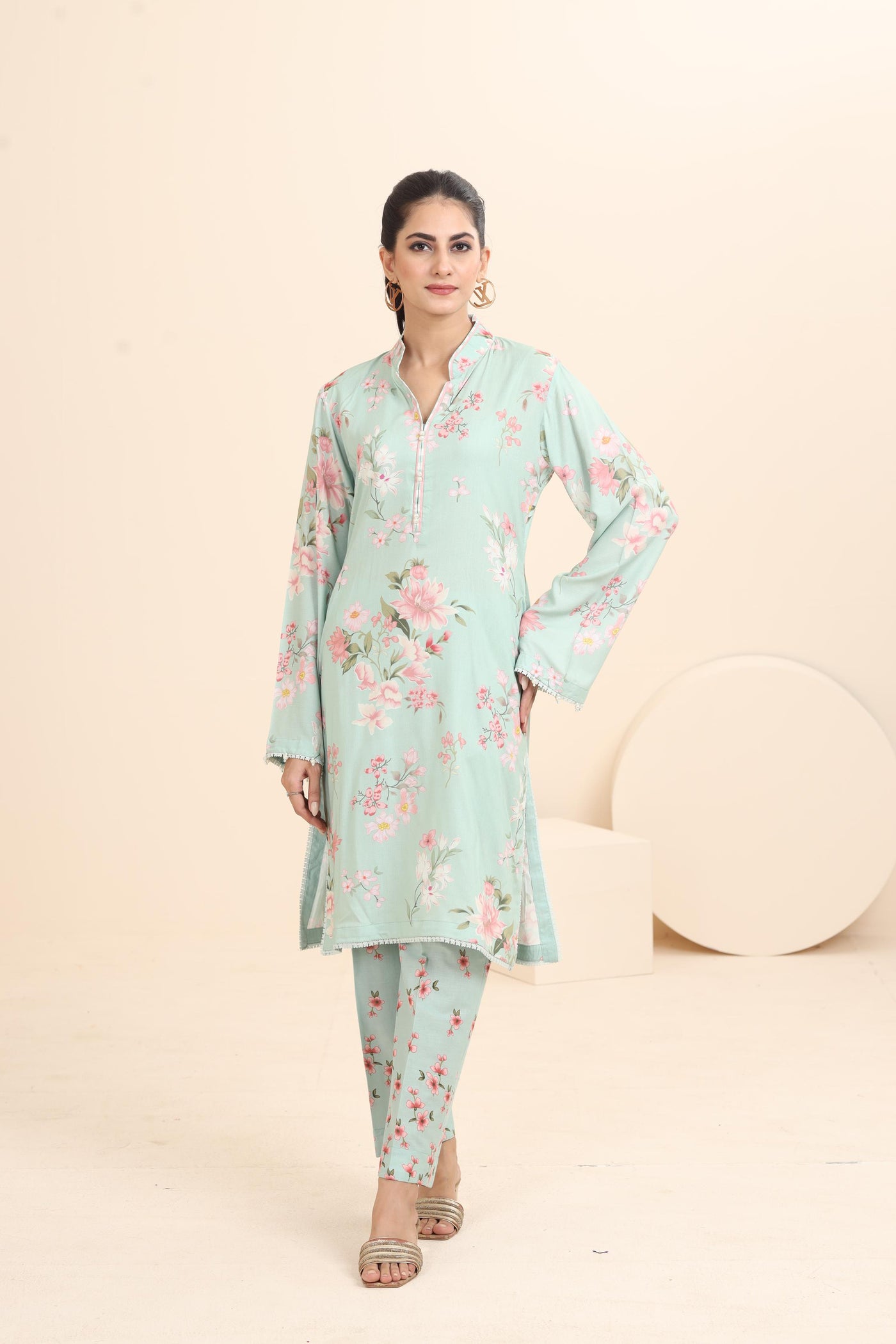 Design 13A - Sana Safinaz Mahay Stitched