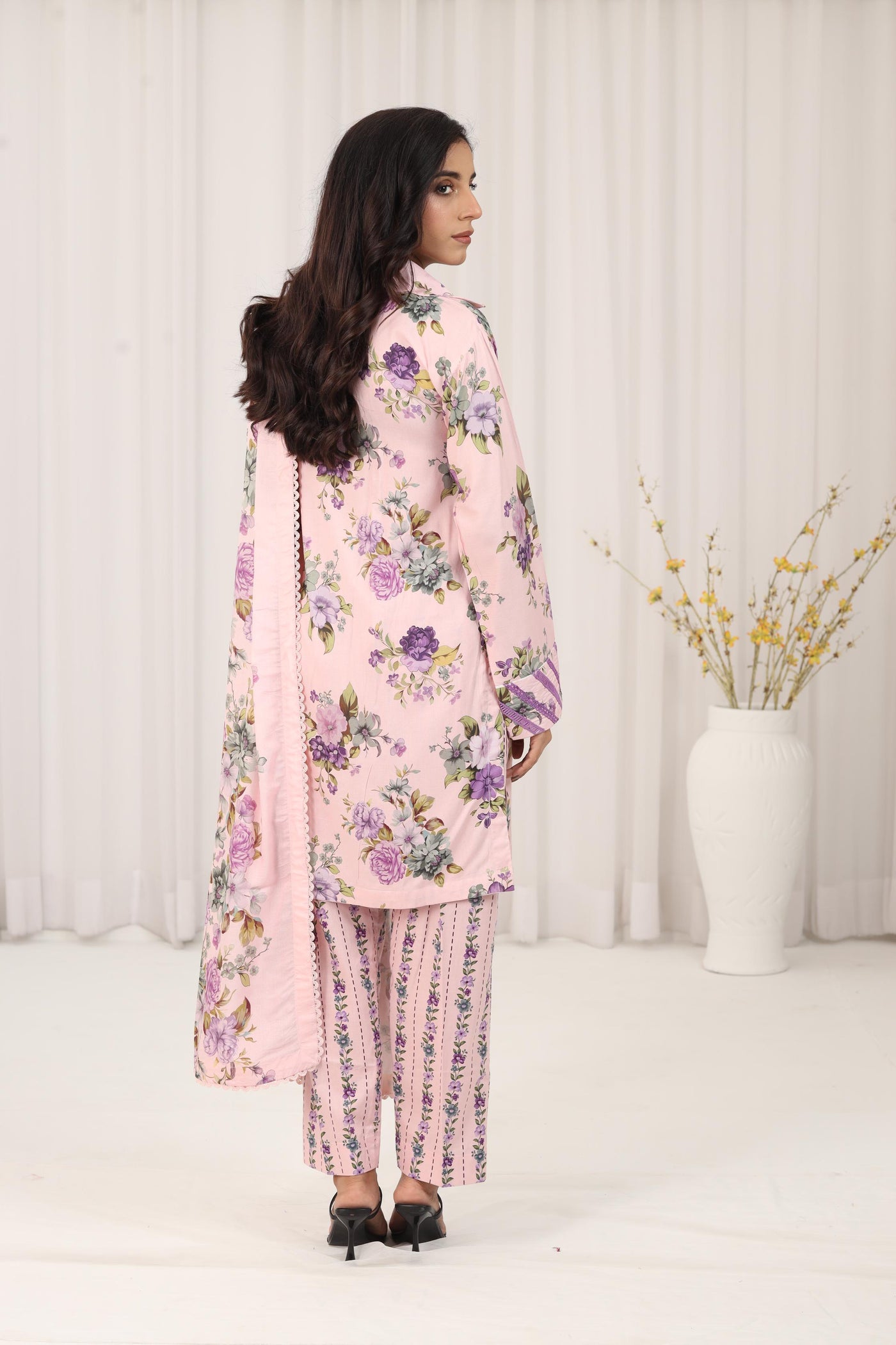 Design 14B - Sana Safinaz Mahay Stitched