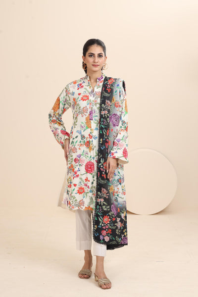 Design 15A - Sana Safinaz Mahay Stitched