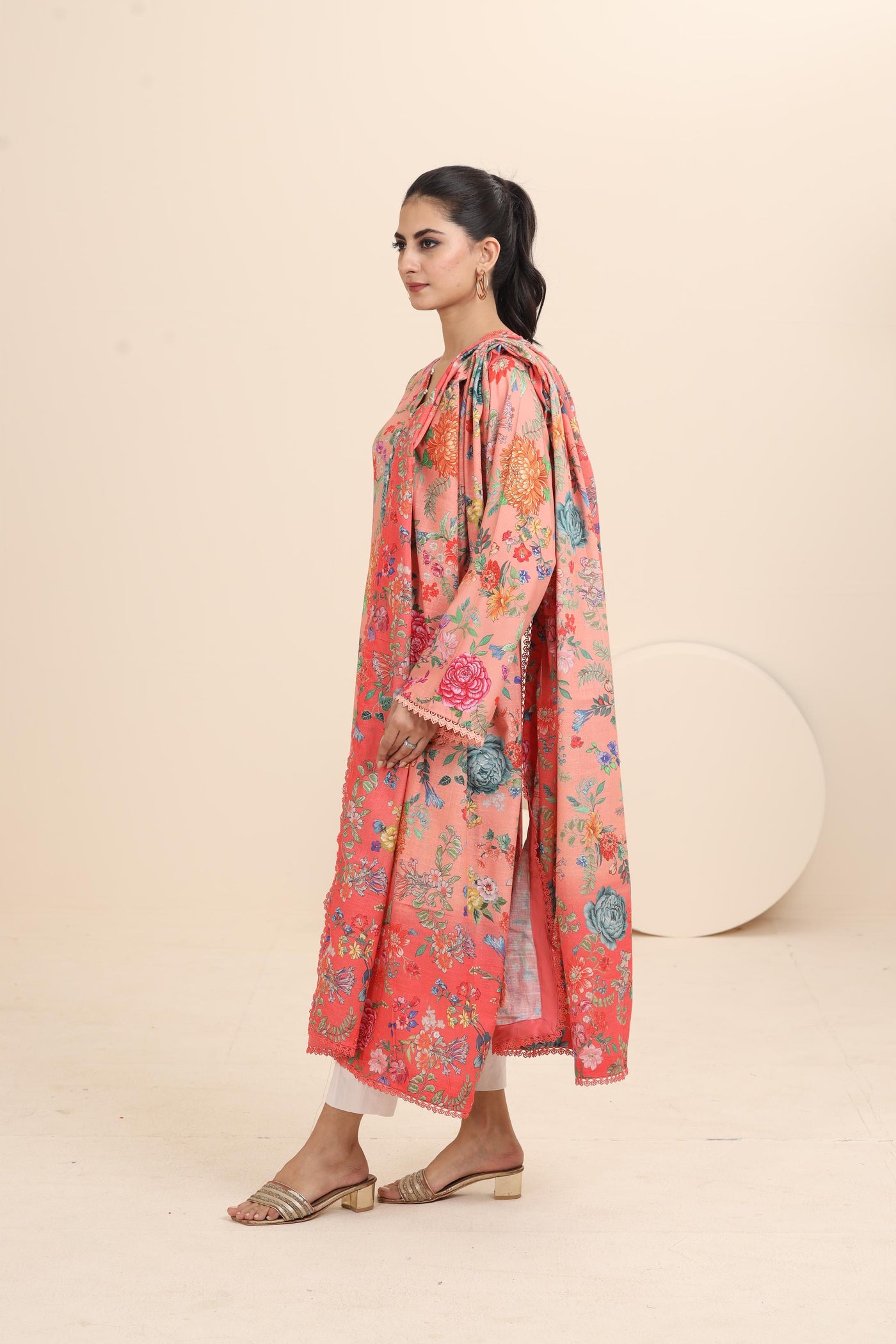 Design 15B - Sana Safinaz Mahay Stitched