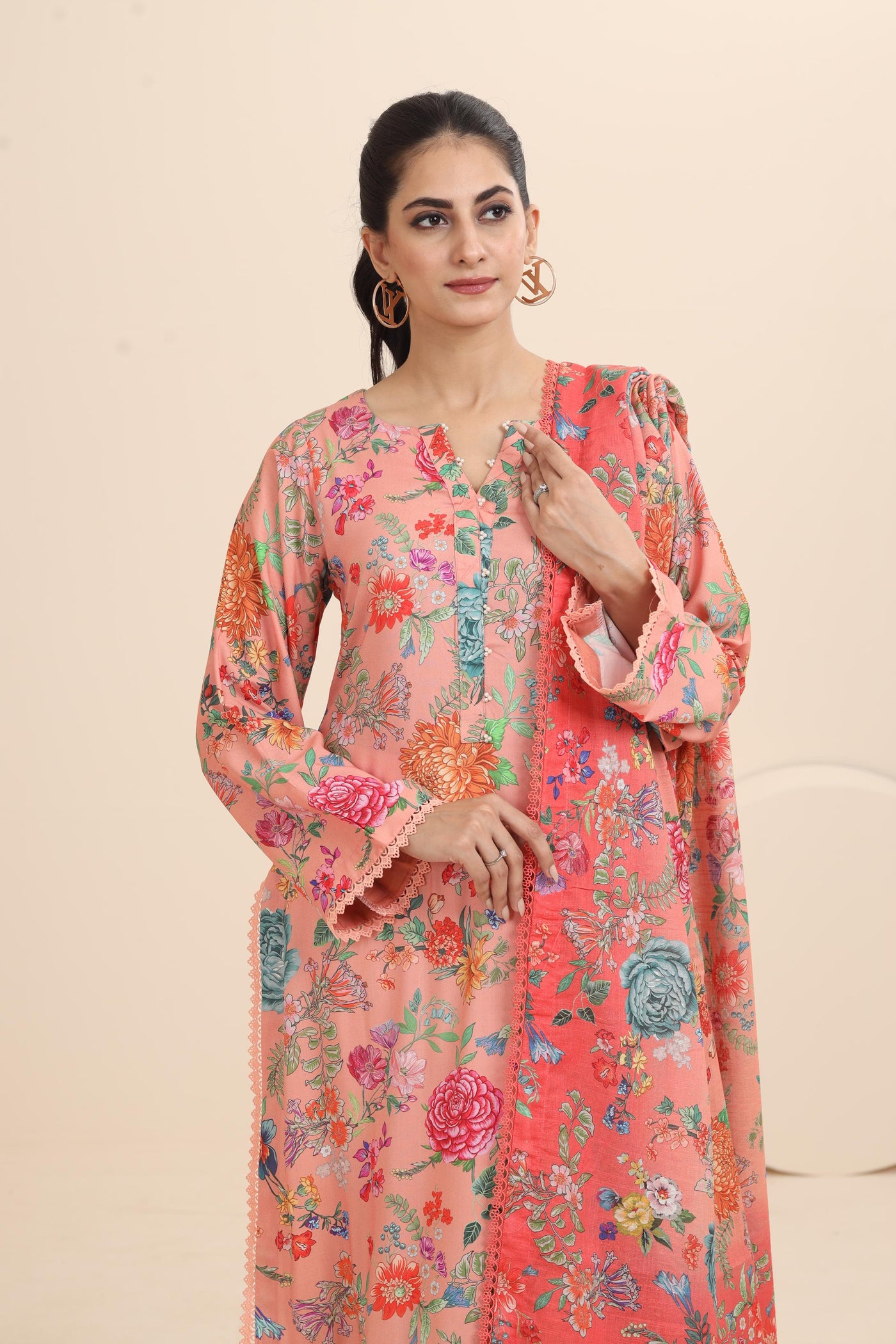 Design 15B - Sana Safinaz Mahay Stitched