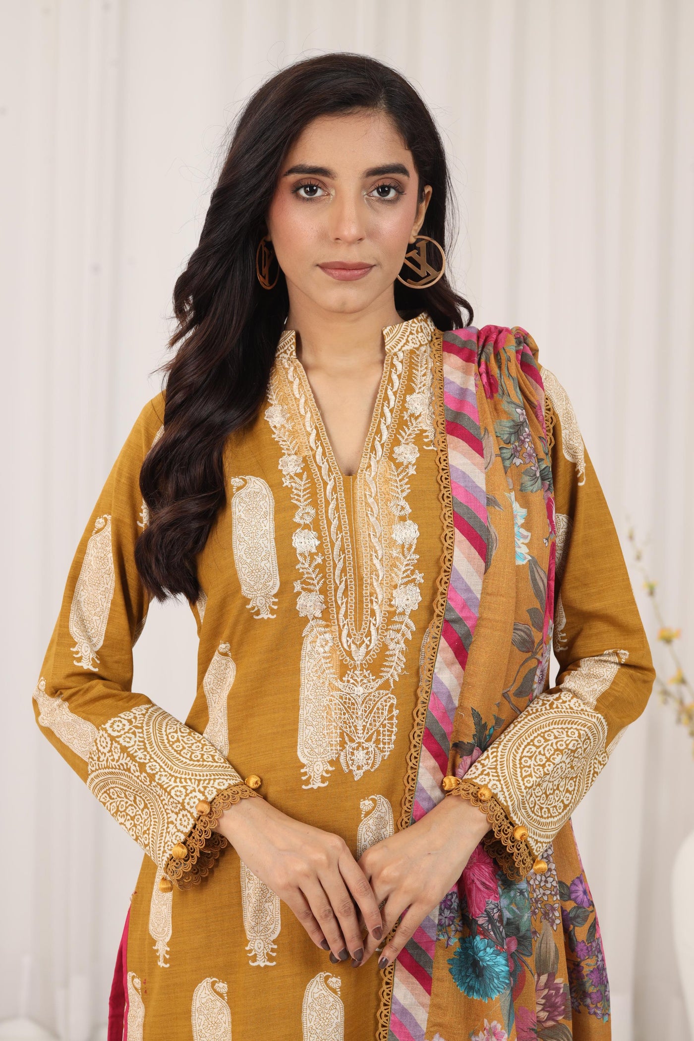 Design 16A - Sana Safinaz Mahay Stitched