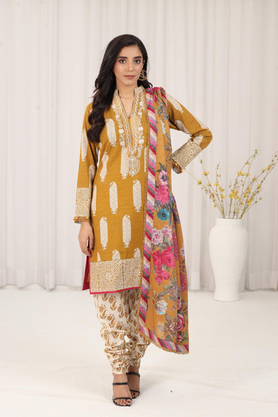 Design 16A - Sana Safinaz Mahay Stitched