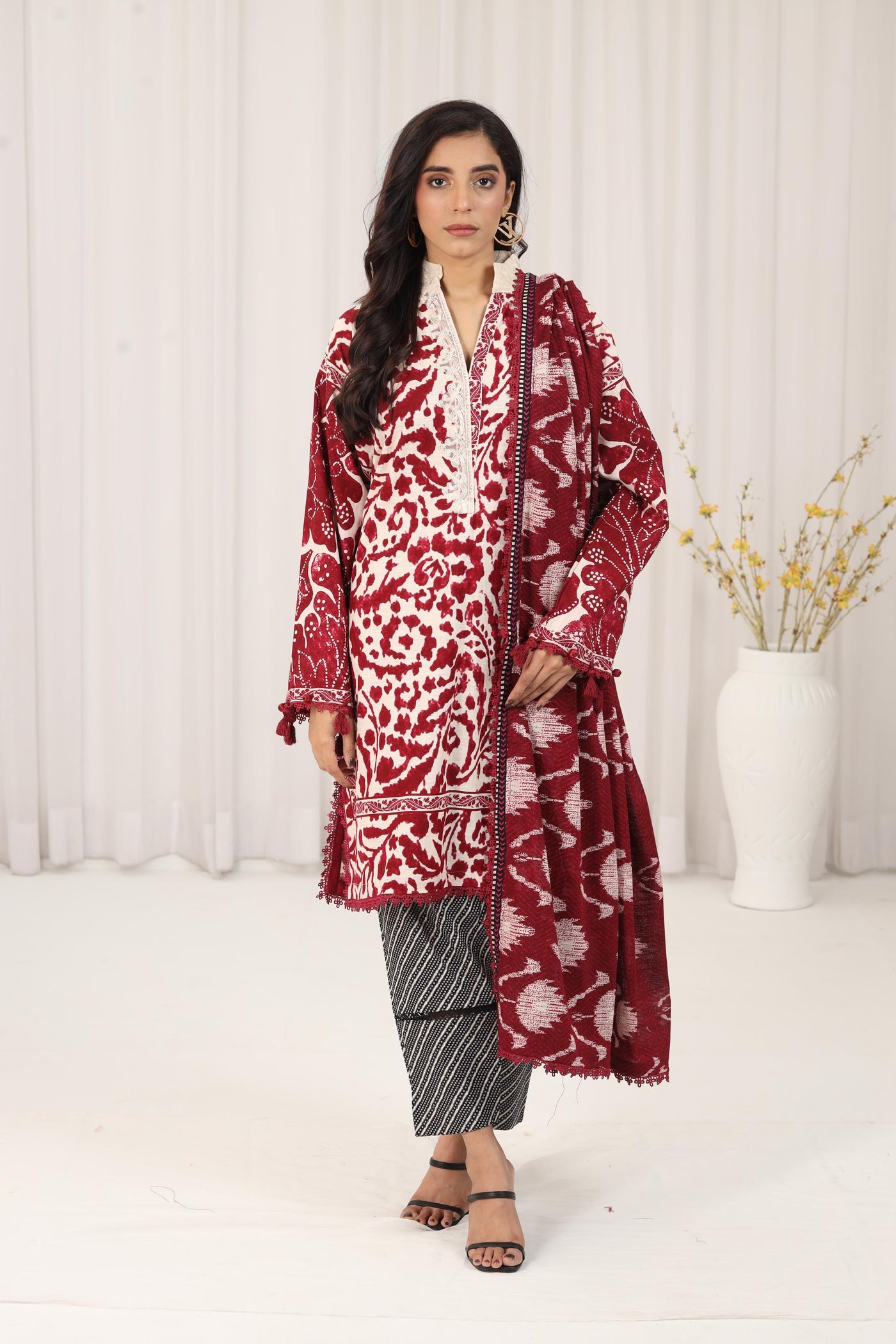 Design 18A - Sana Safinaz Mahay Stitched