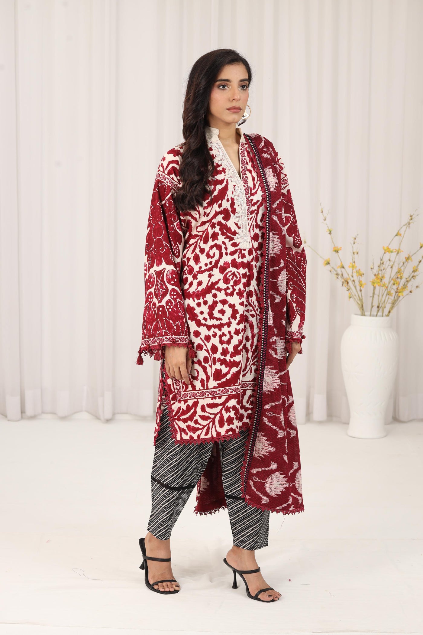 Design 18A - Sana Safinaz Mahay Stitched