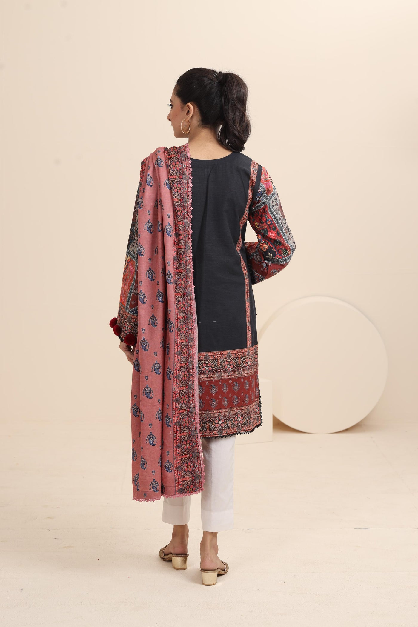 Design 19A - Sana Safinaz Mahay Stitched