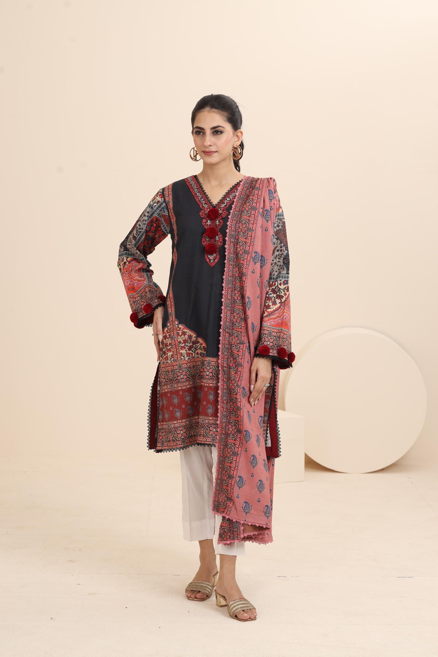 Design 19A - Sana Safinaz Mahay Stitched