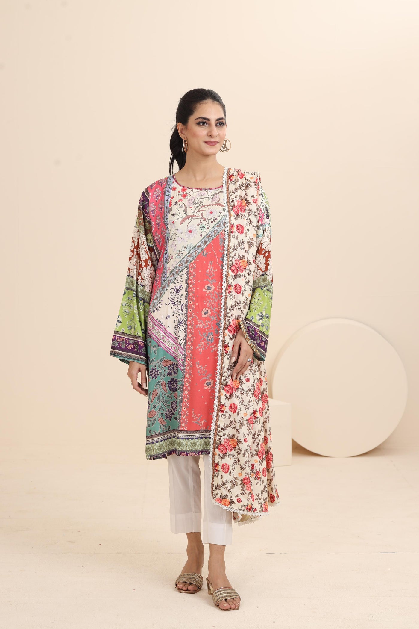 Design 20A - Sana Safinaz Mahay Stitched