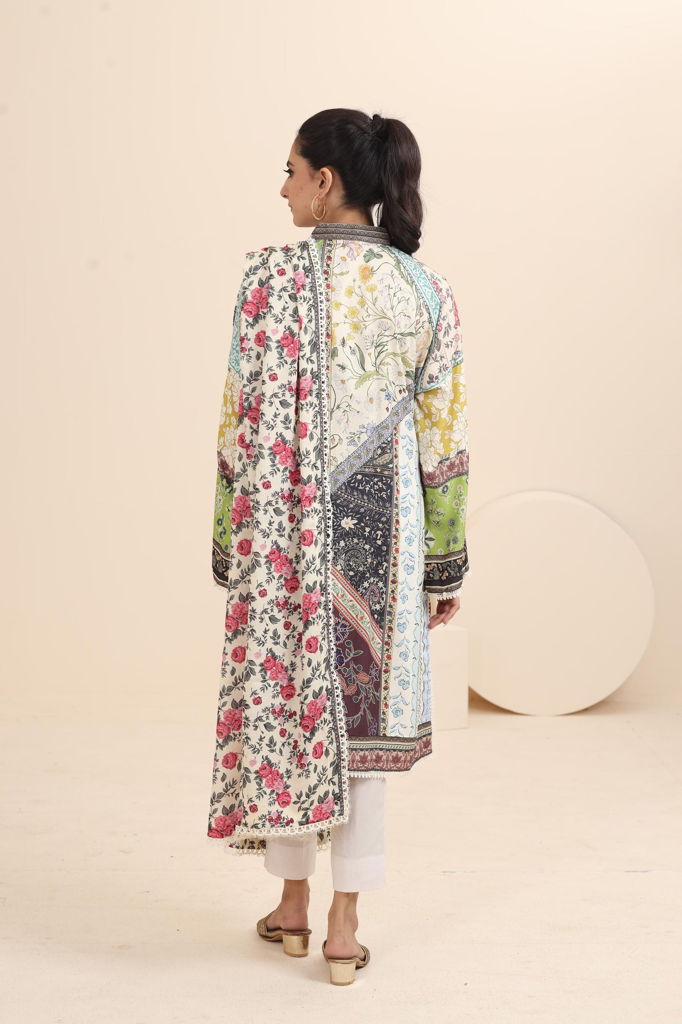 Design 20B - Sana Safinaz Mahay Stitched