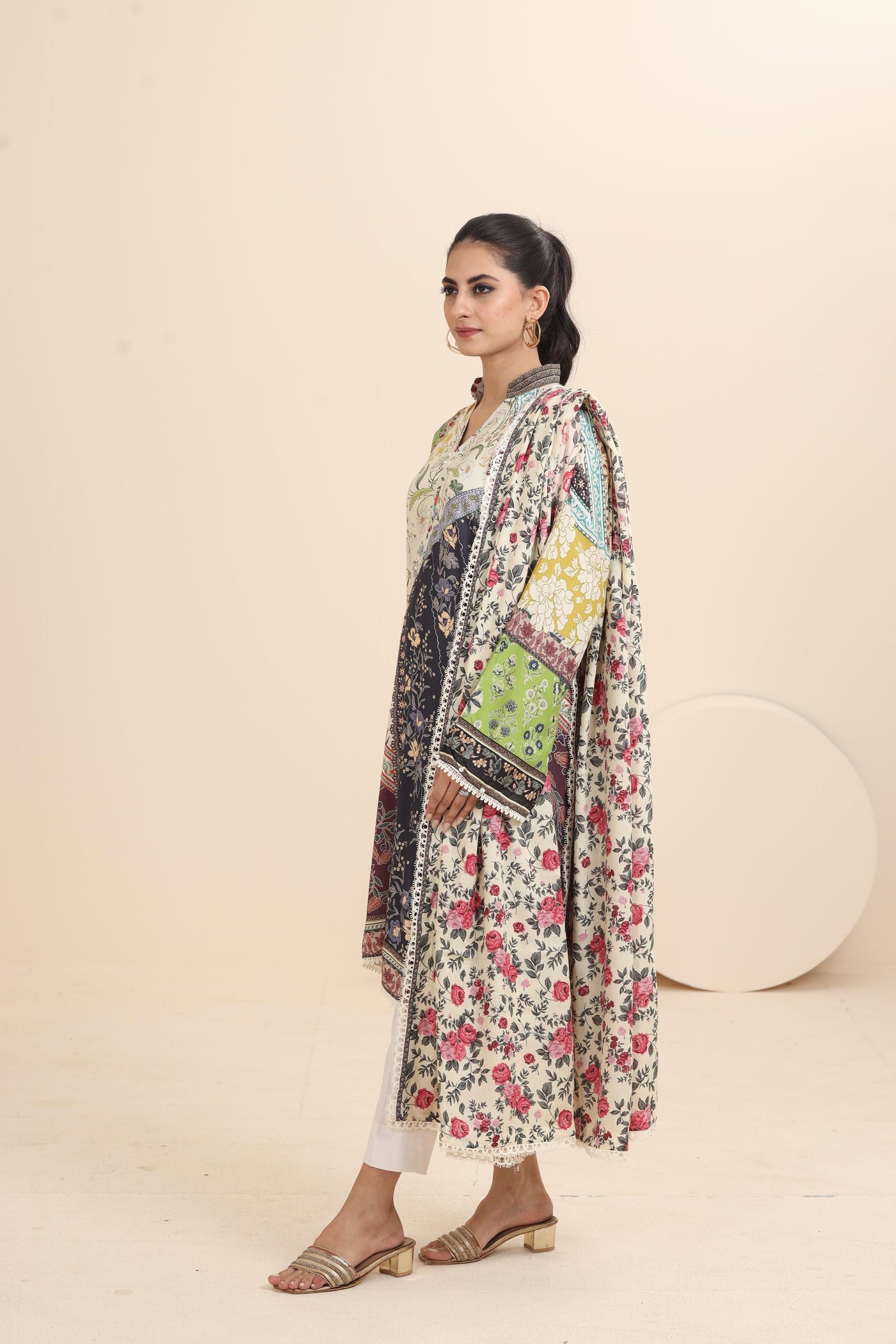 Design 20B - Sana Safinaz Mahay Stitched