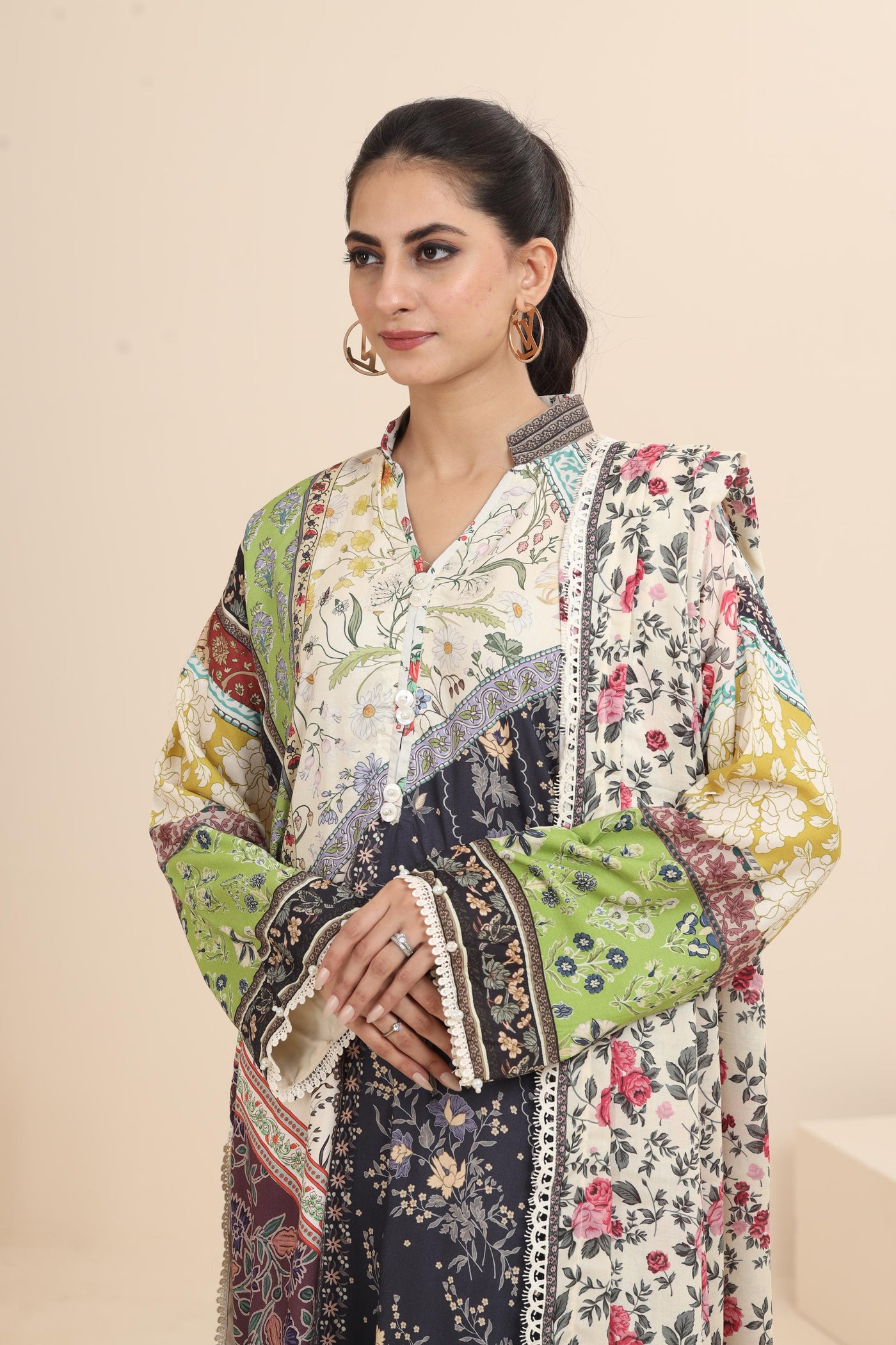 Design 20B - Sana Safinaz Mahay Stitched