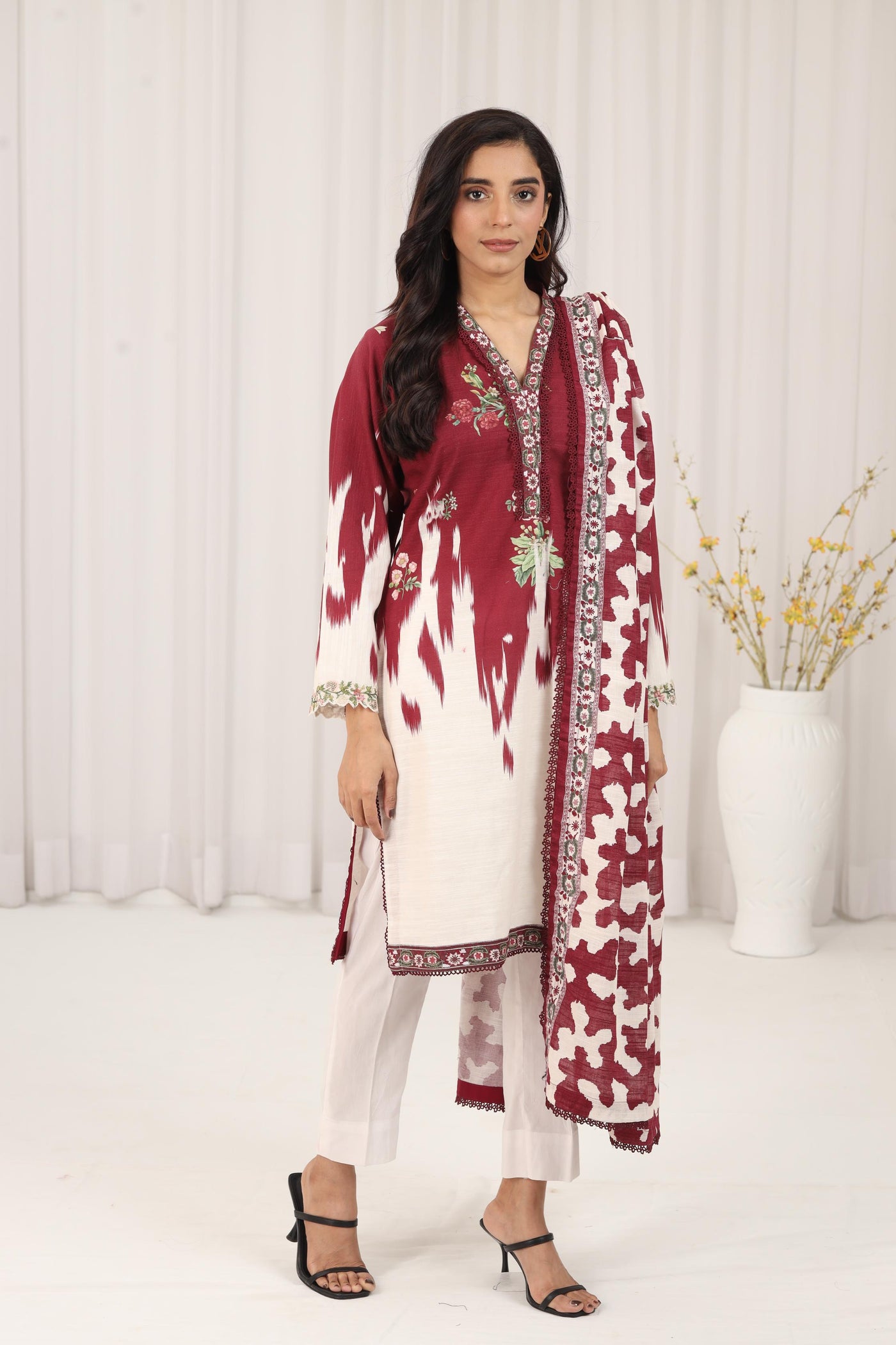 Design 21A - Sana Safinaz Mahay Stitched