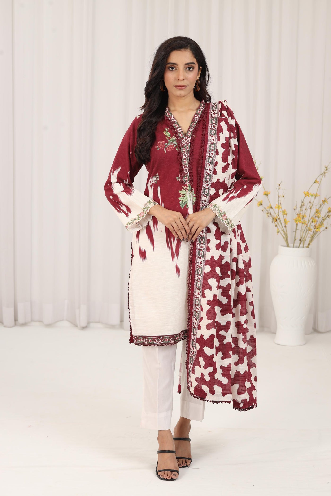 Design 21A - Sana Safinaz Mahay Stitched