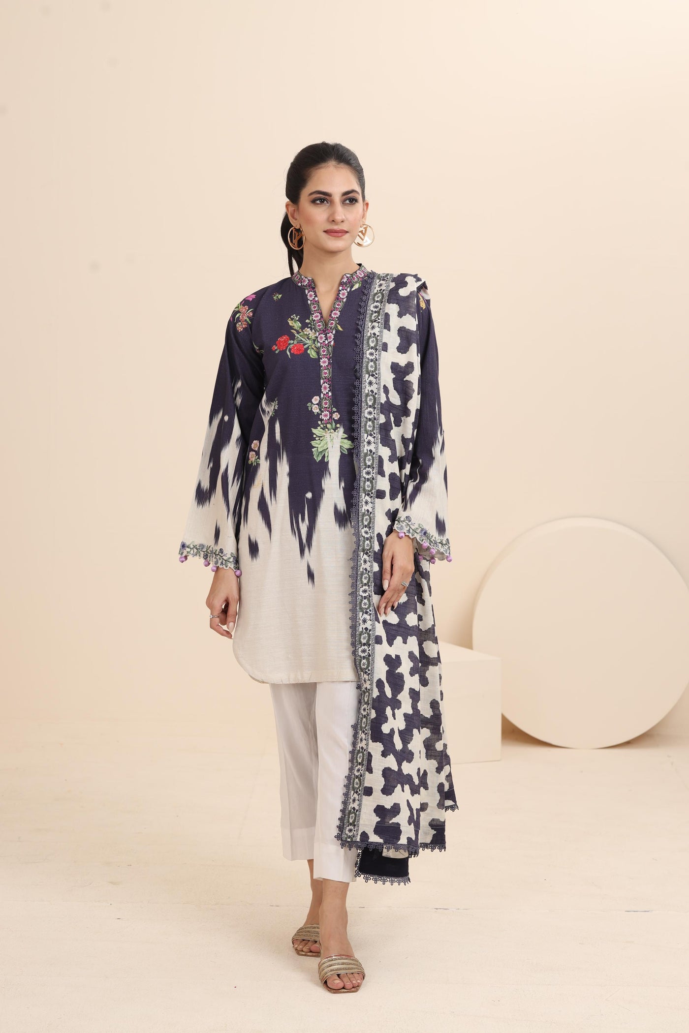 Design 21B - Sana Safinaz Mahay Stitched