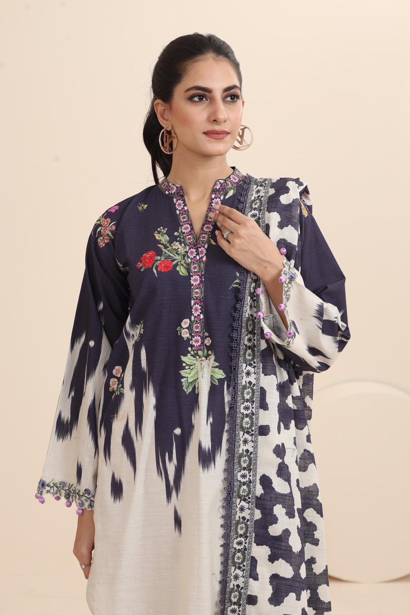 Design 21B - Sana Safinaz Mahay Stitched