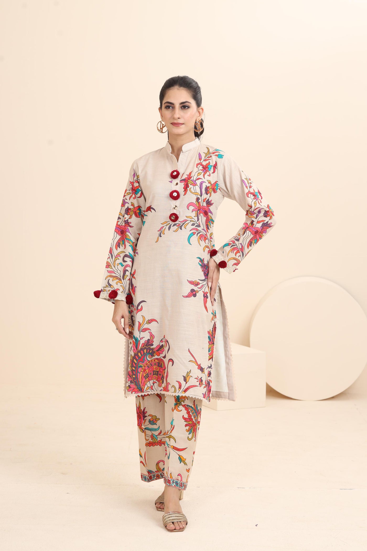 Design 22A - Sana Safinaz Mahay Stitched