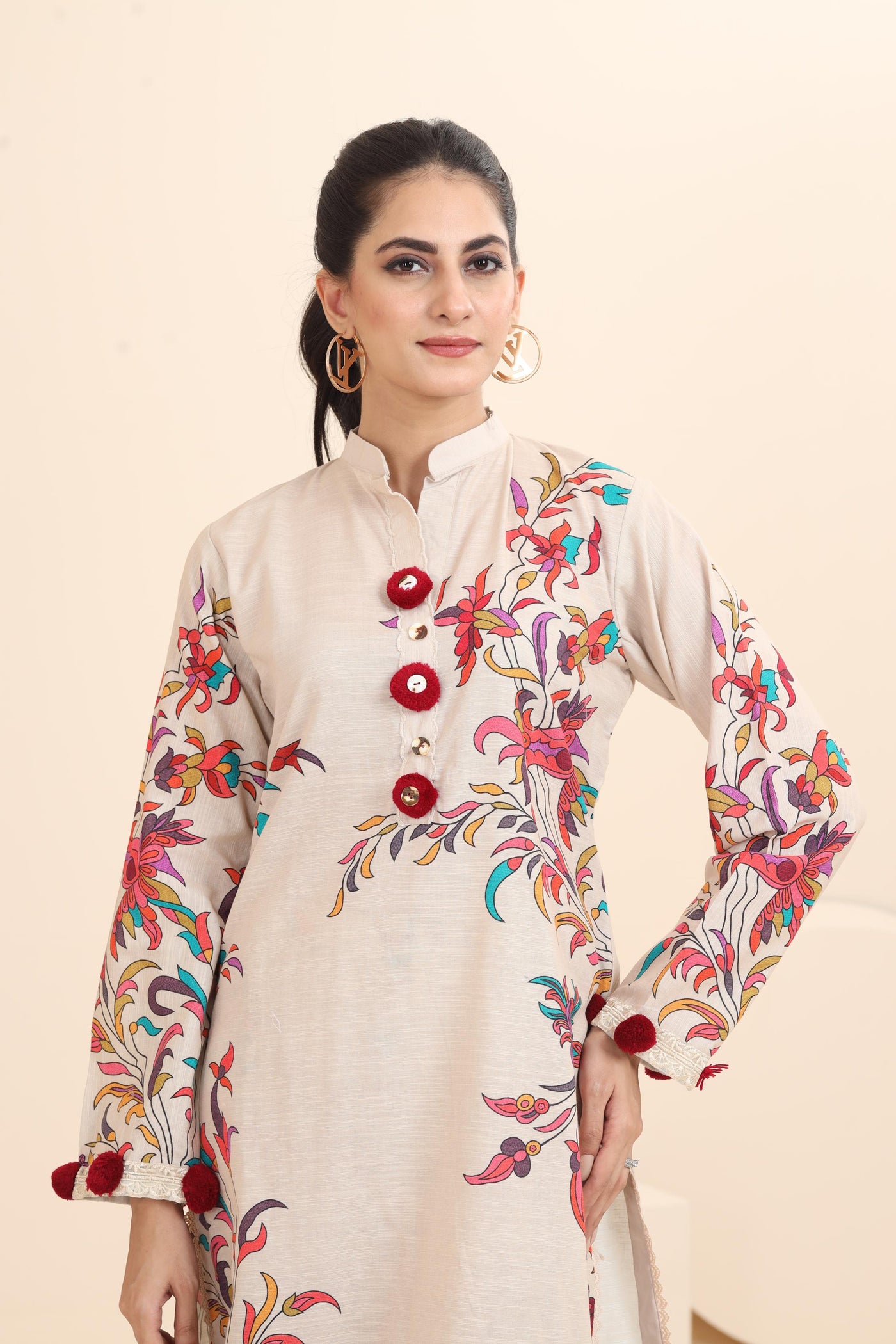 Design 22A - Sana Safinaz Mahay Stitched