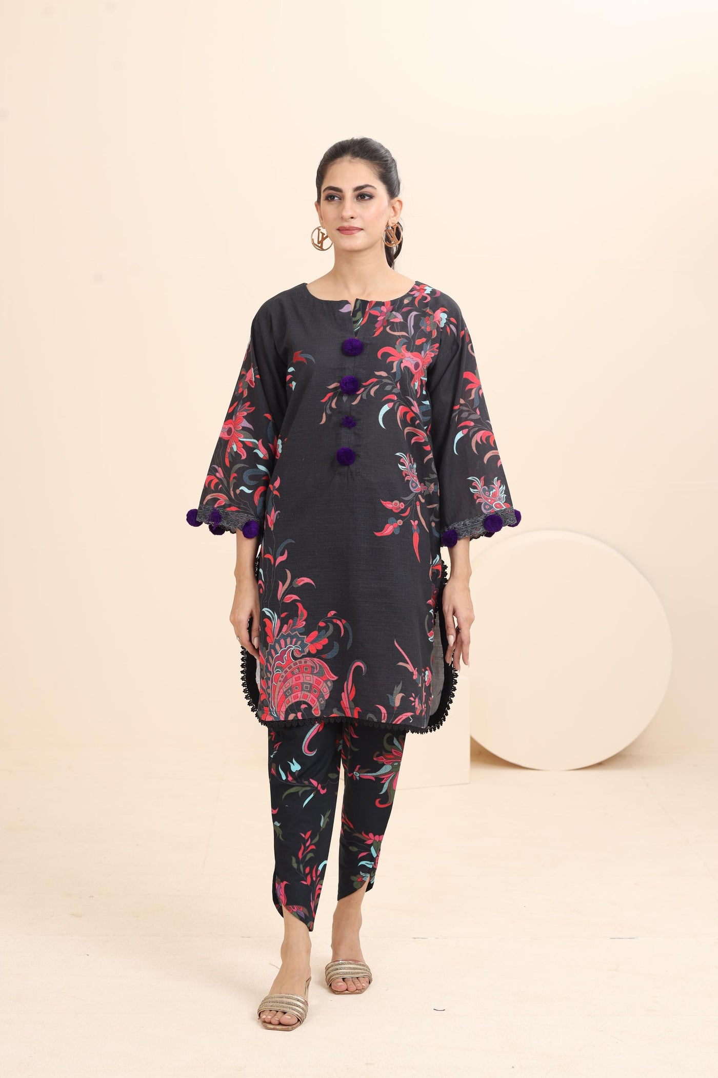 Design 22B - Sana Safinaz Mahay Stitched