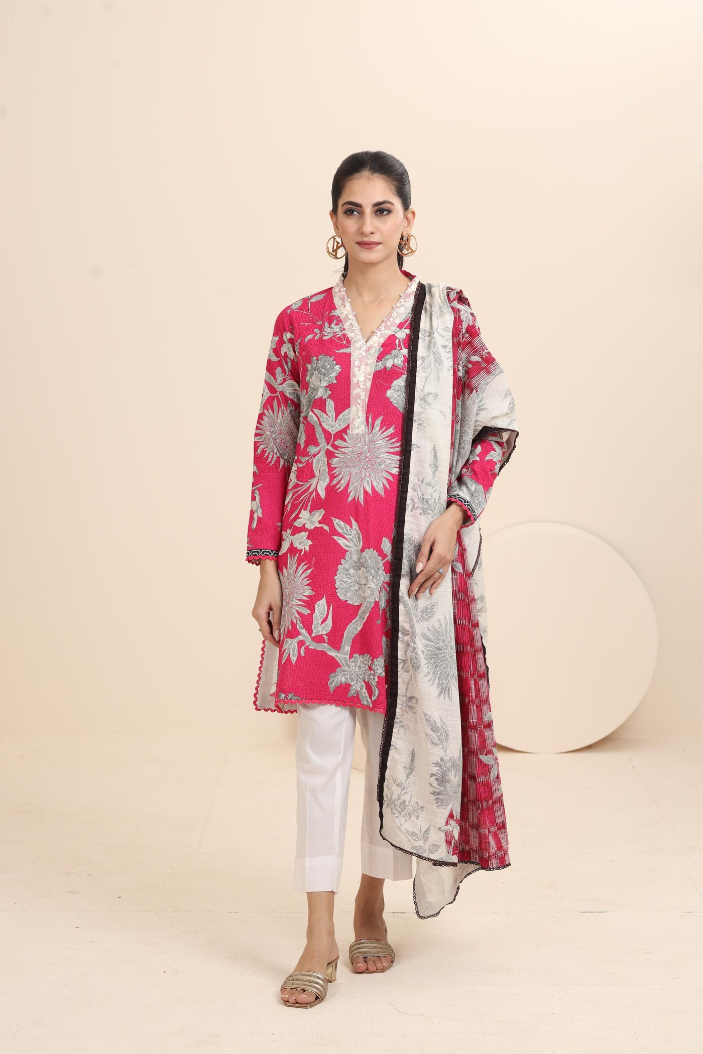 Design 23A - Sana Safinaz Mahay Stitched