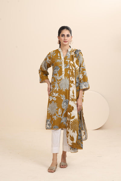 Design 23B - Sana Safinaz Mahay Stitched